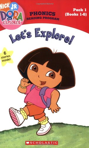 Dora the Explorer Phonics Reader Program: Let's Explore! (Books #1-6)