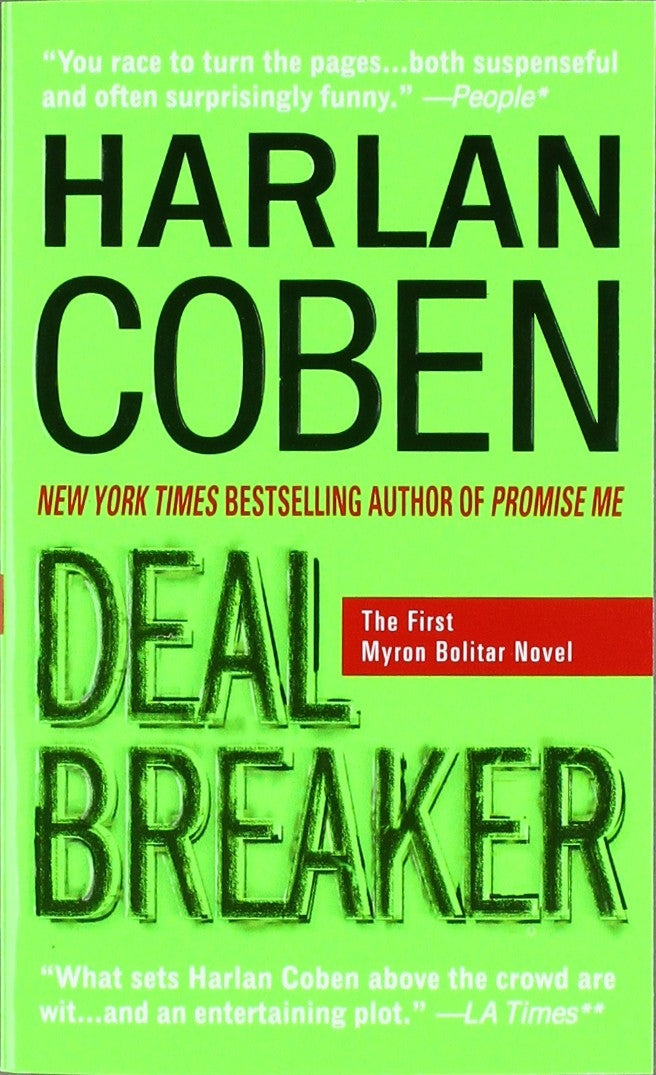 Deal Breaker: The First Myron Bolitar Novel
