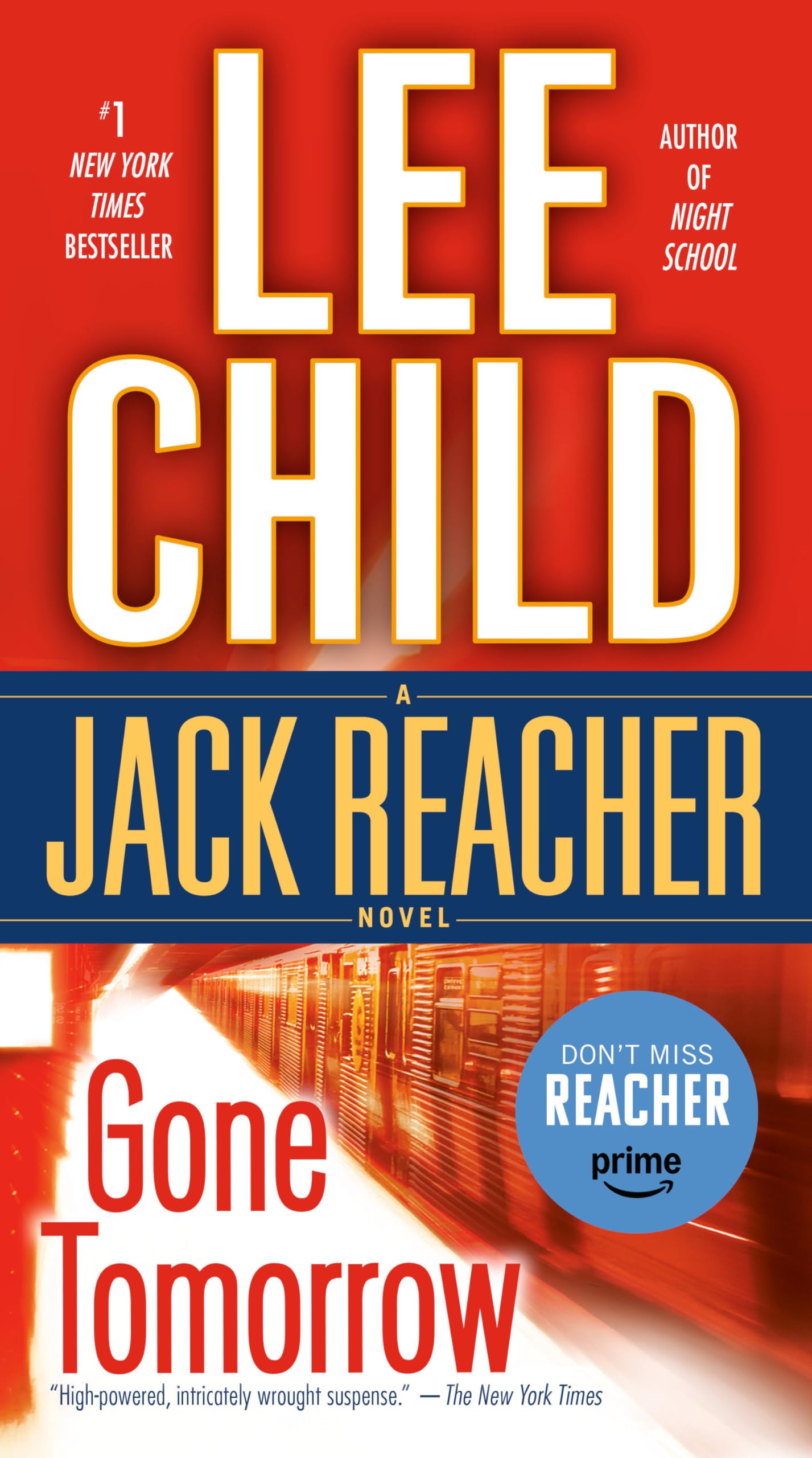 Gone Tomorrow (Jack Reacher)