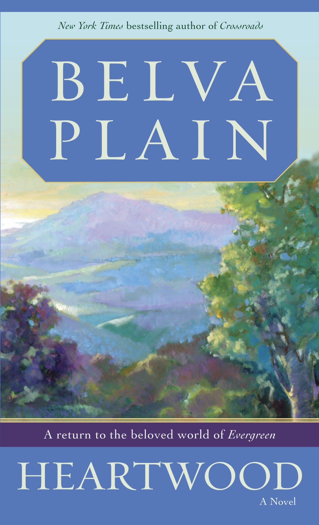 Heartwood: A Novel (Werner Family Saga)