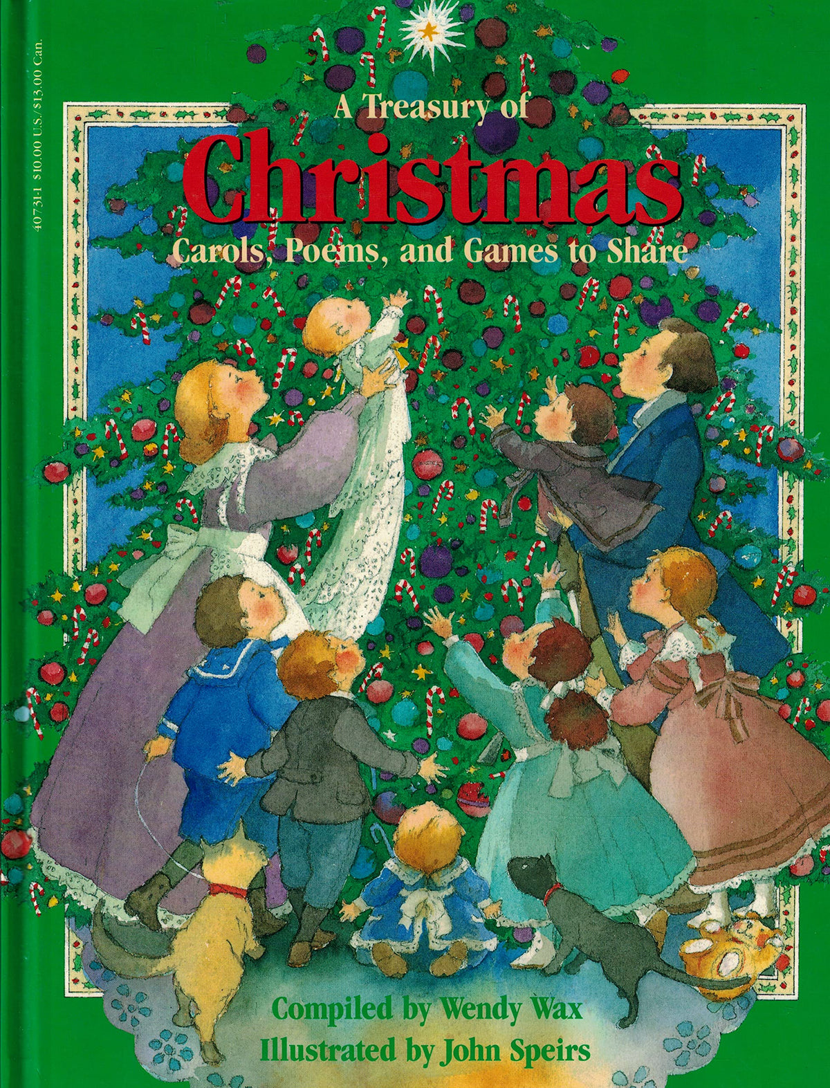 A Treasury of Christmas Carols, Poems and Games to Share