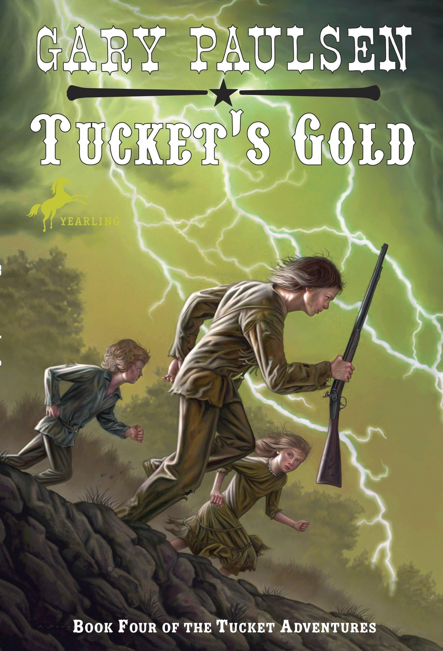 Tucket's Gold (The Francis Tucket Books)