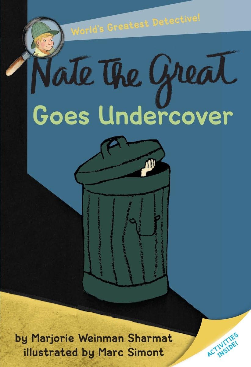 NATE THE GREAT GOES UNDERCOVER