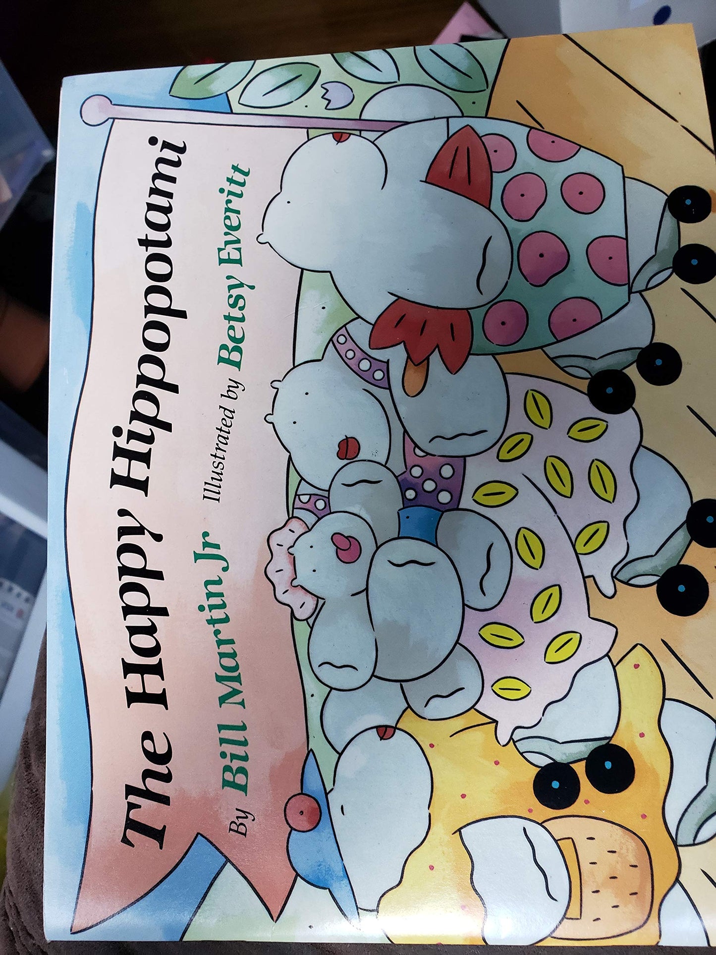 The Happy Hippopotami (Trumpet Club Special Edition) First Edition Paperback, January 1992