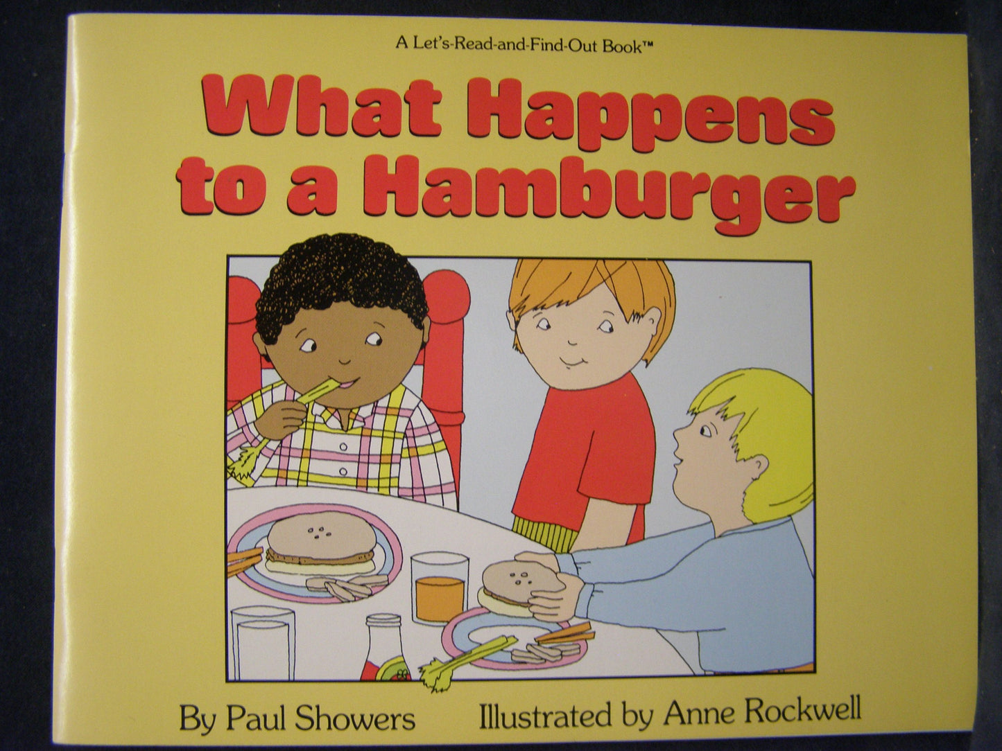 What Happens To A Hamburger