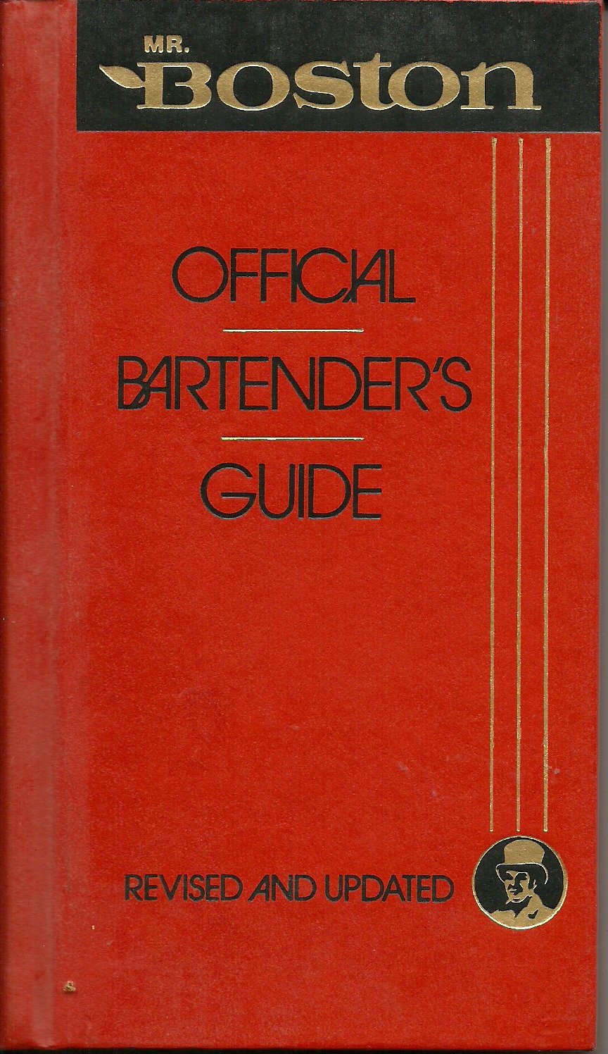 Mr. Boston: Official Bertender's & Party Guide - 6891