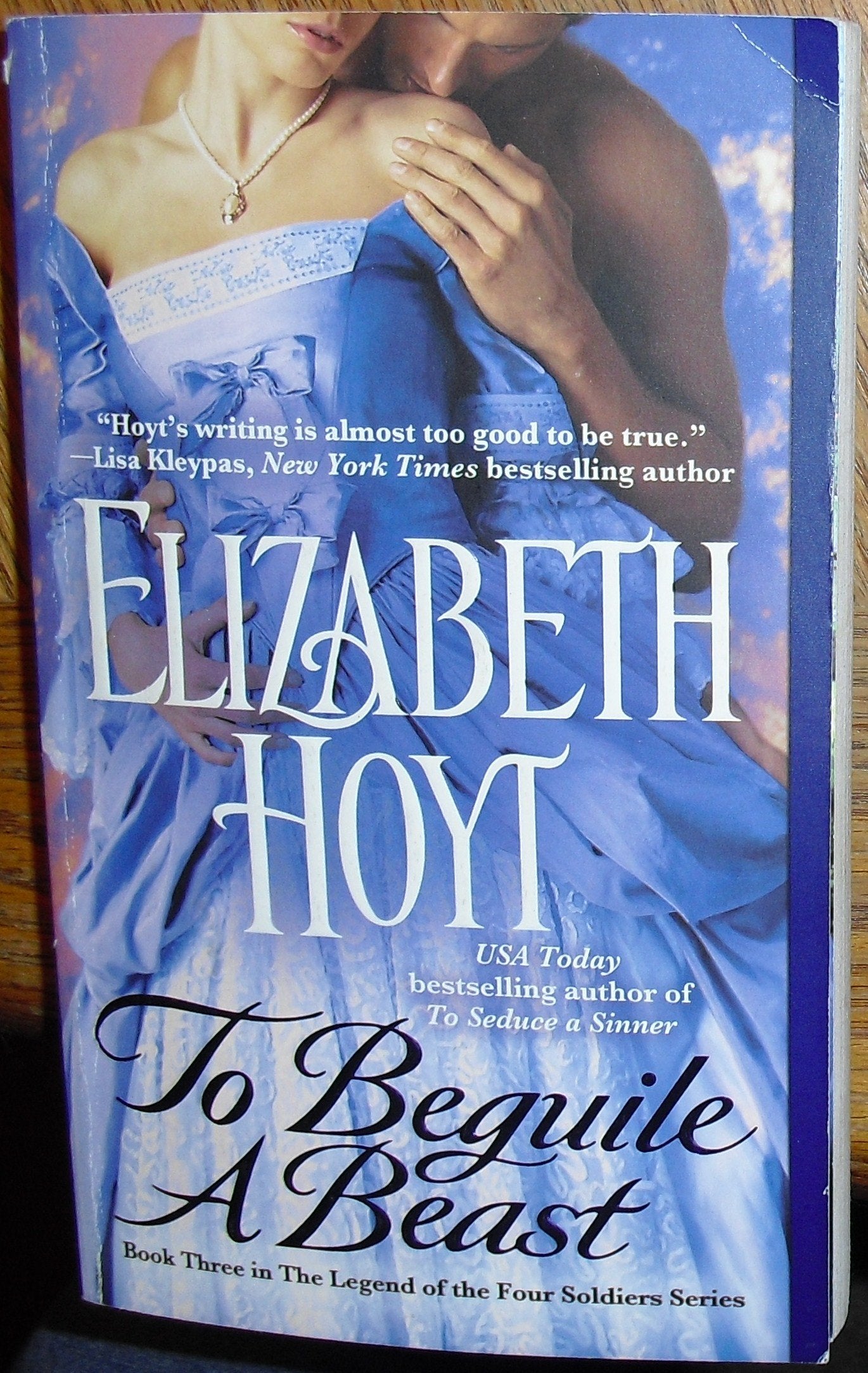 To Beguile a Beast (The Legend of the Four Soldiers, 3)
