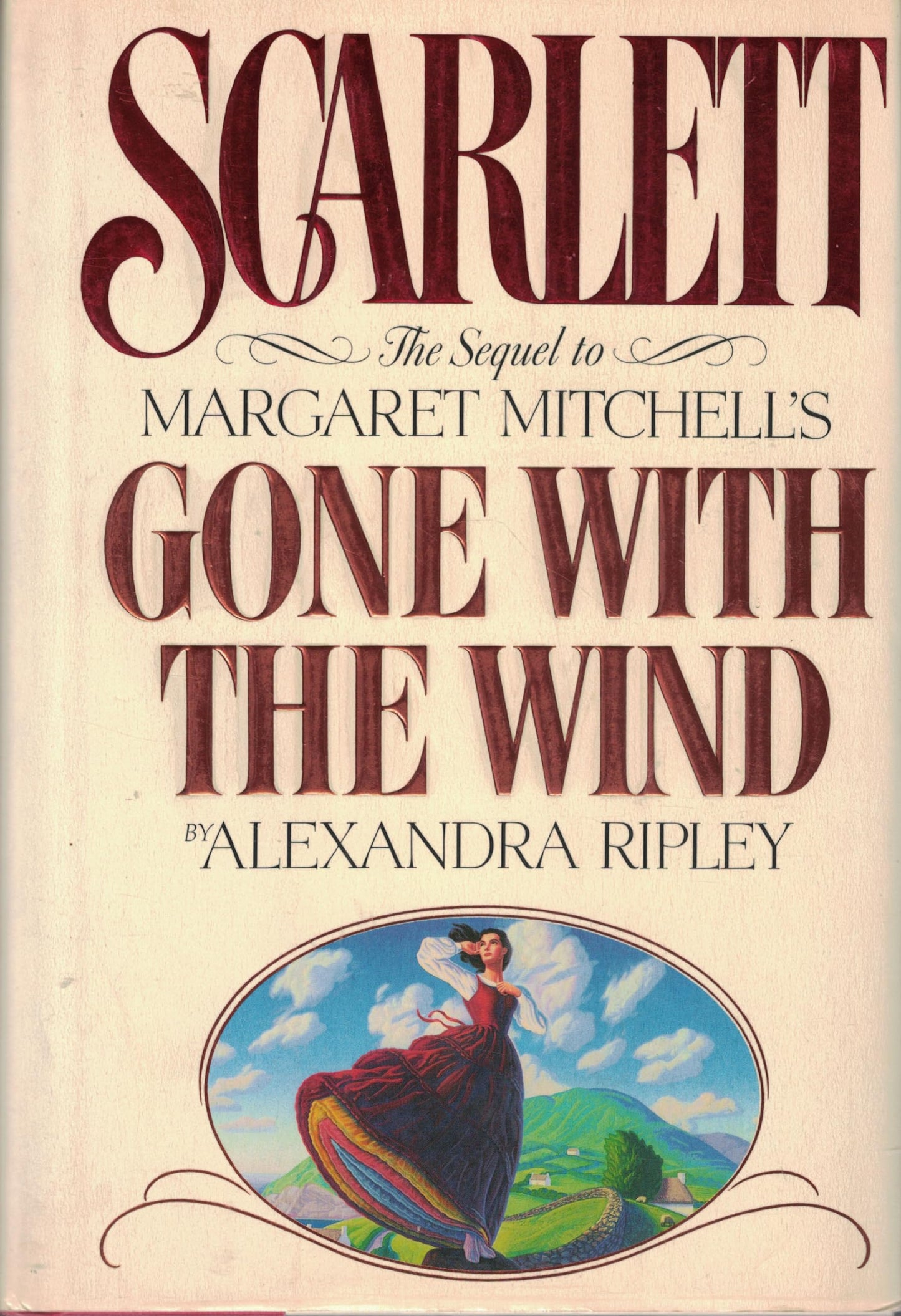 Scarlett: The Sequel to Margaret Mitchell's Gone With the Wind - 7911
