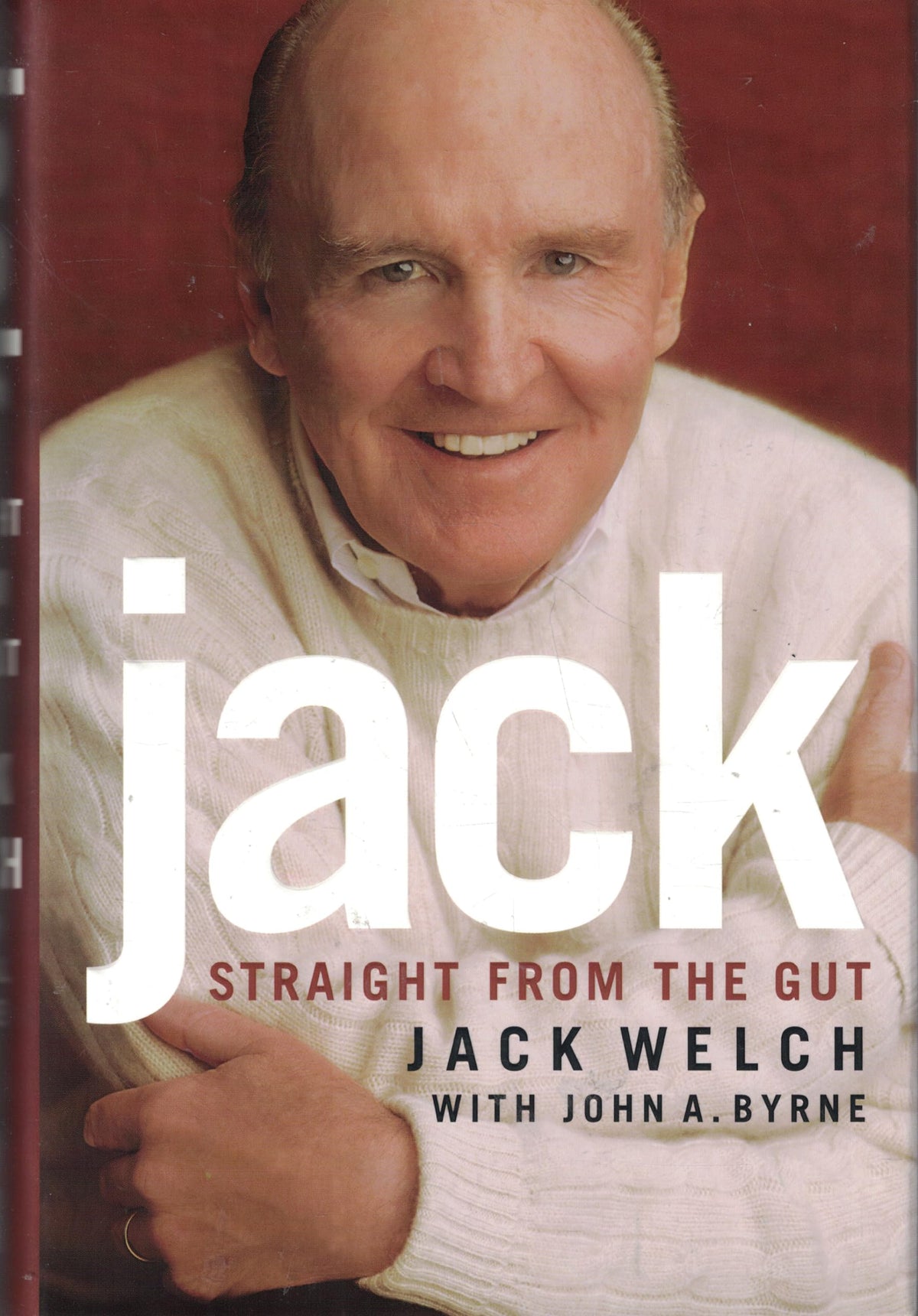 JACK: STRAIGHT FROM THE GUT
