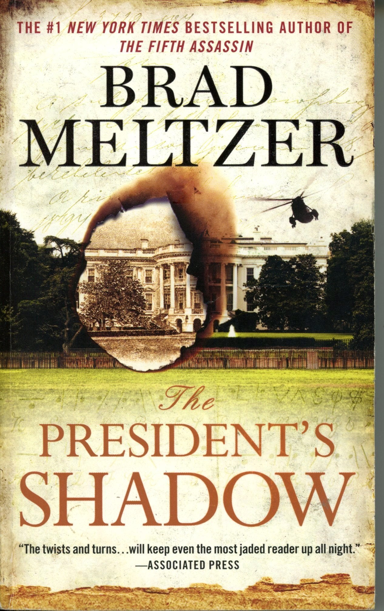 The President's Shadow (The Culper Ring Series, 2)