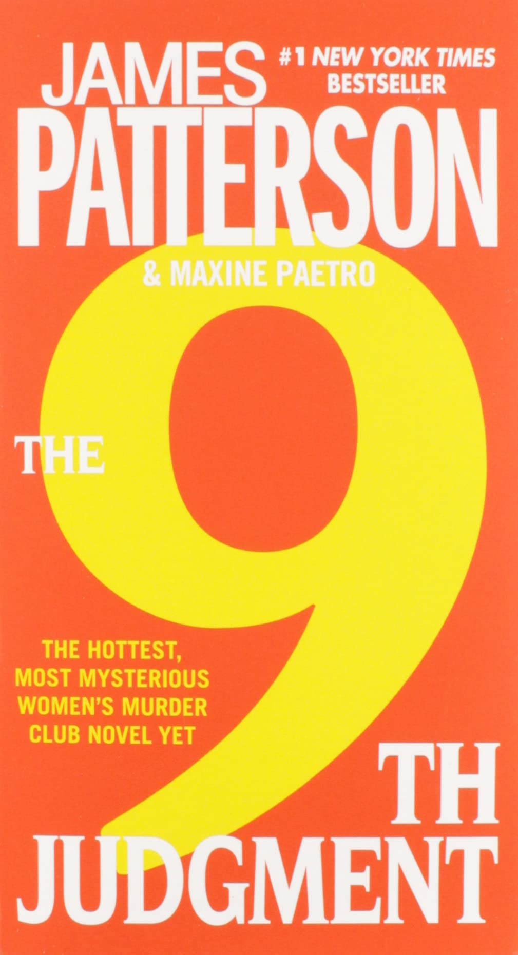 The 9th Judgment (A Women's Murder Club Thriller, 9)