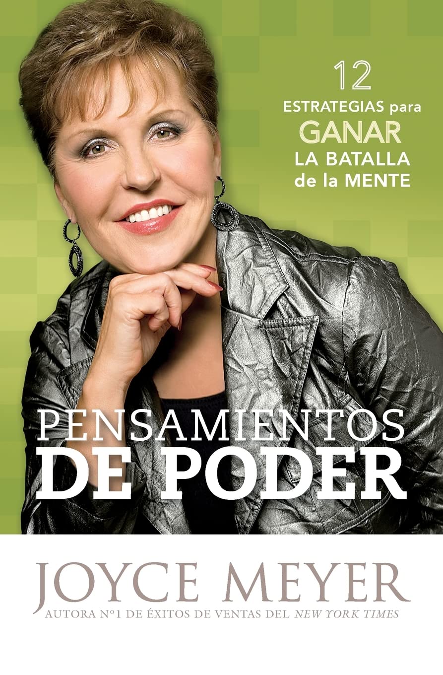 Pensamientos de Poder: 12 Estrategias para Ganar la Batalla de la Mente (Spanish Edition)