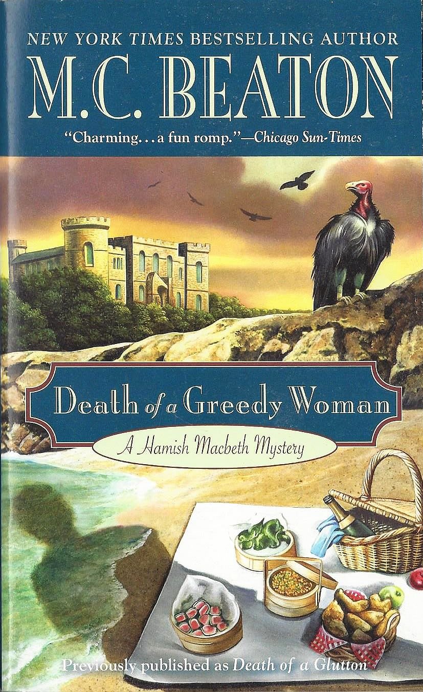 Death of a Greedy Woman (Hamish Macbeth, Book 8)
