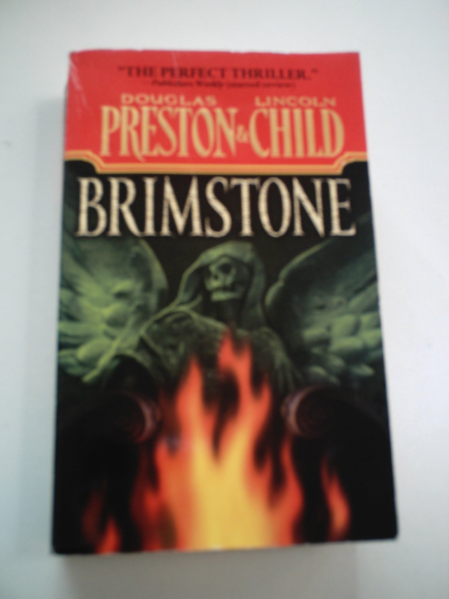 Brimstone (Pendergast #5) - 787