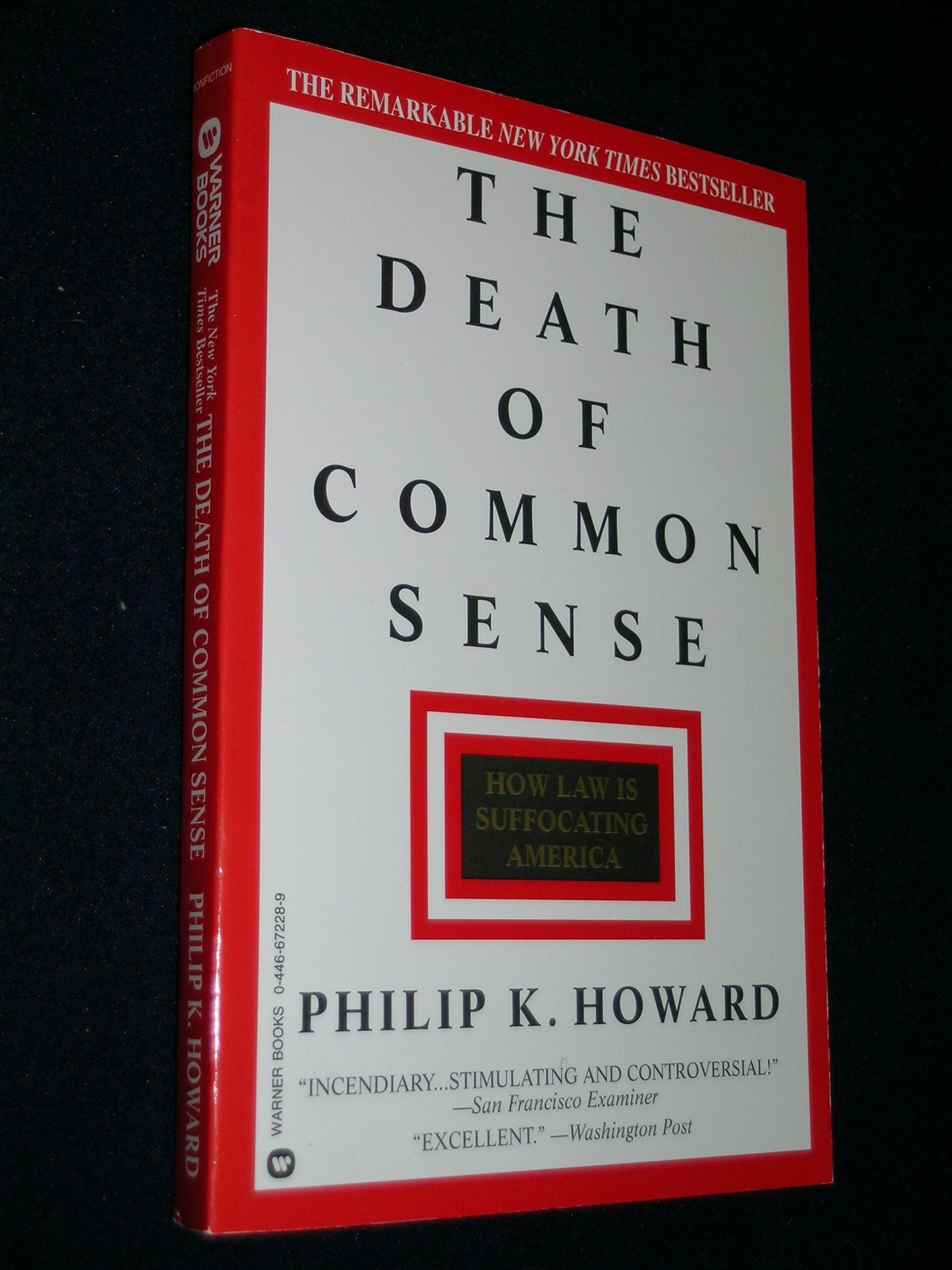The Death of Common Sense: How Law is Suffocating America - 7165
