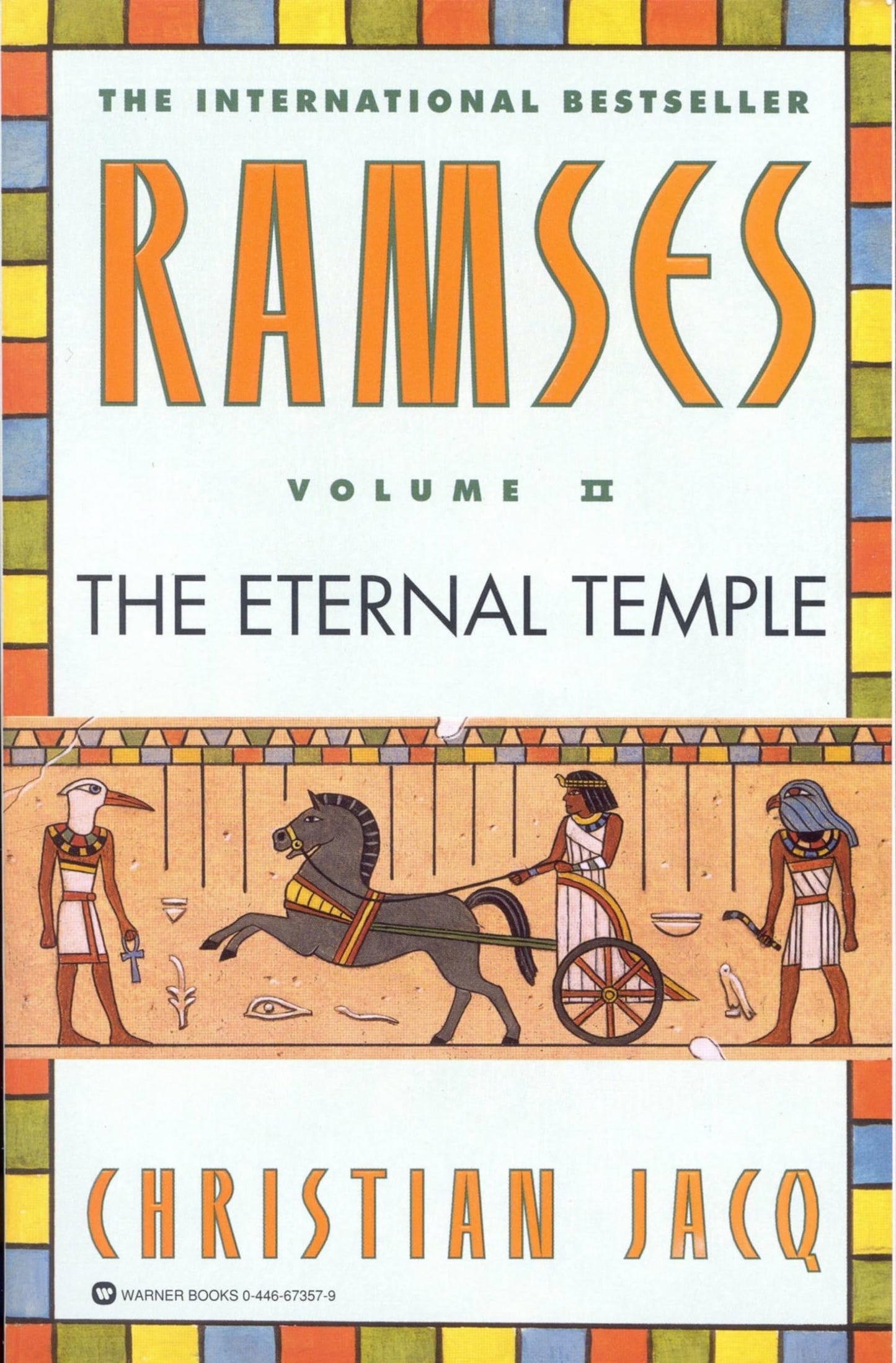 The Eternal Temple (Ramses, Volume II)