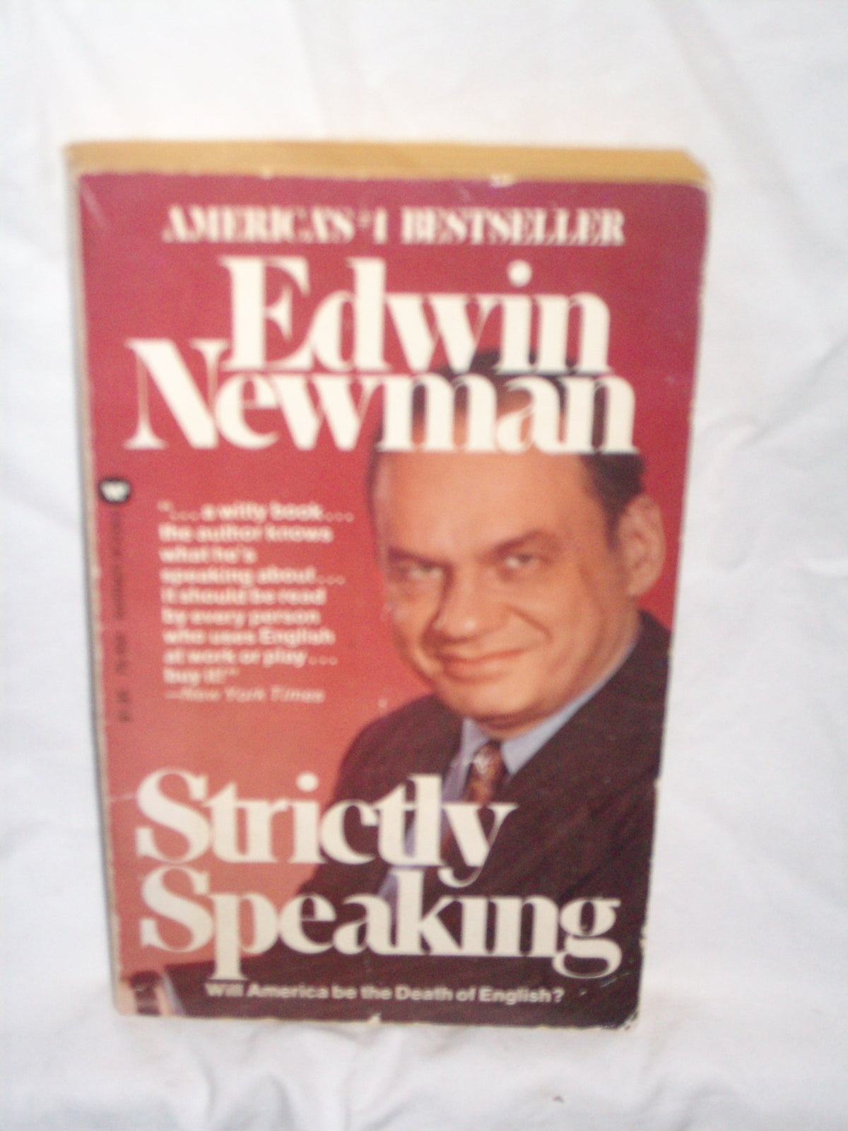 Strictly Speaking: Will America be the Death of English?