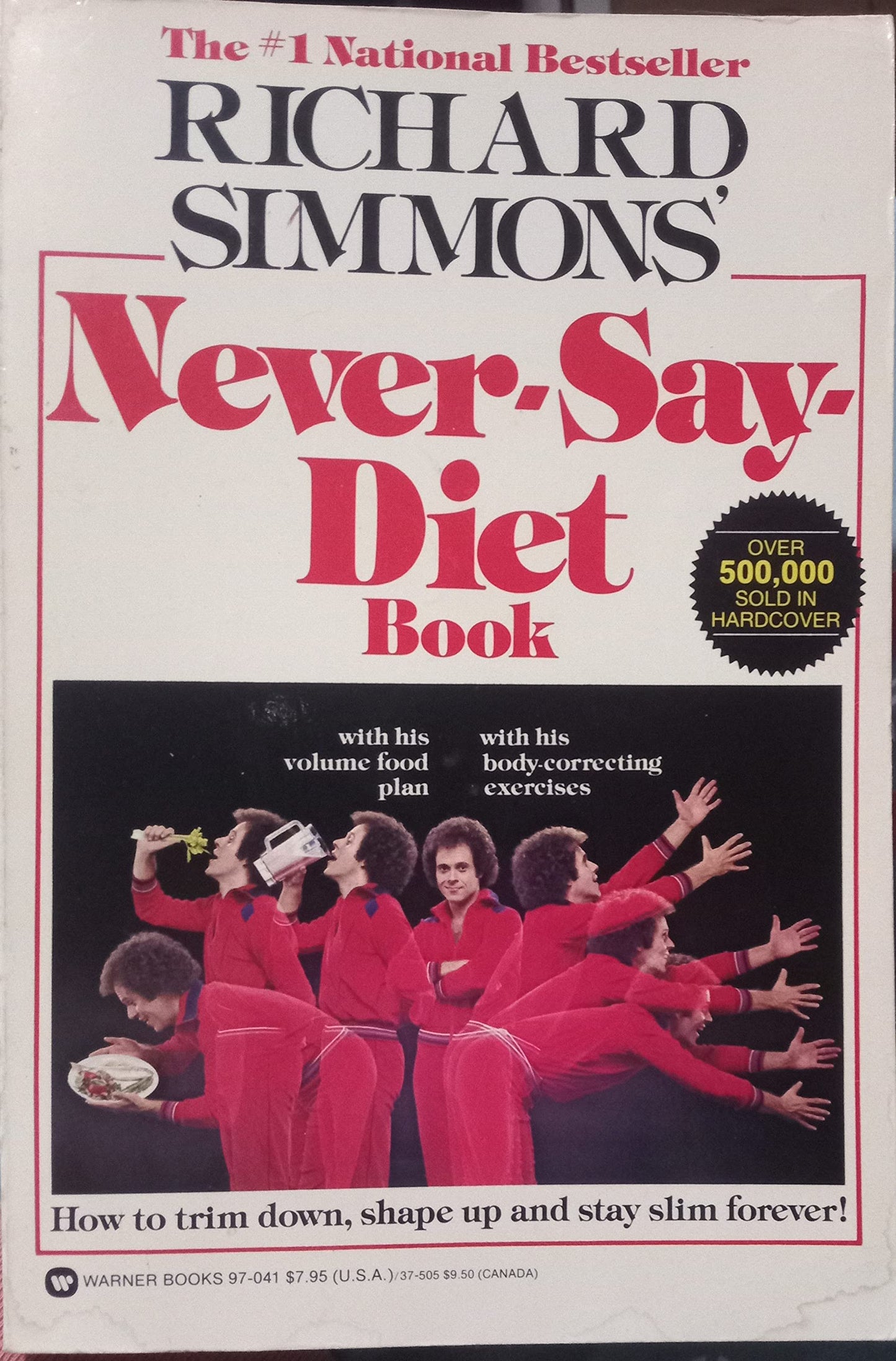 Richard Simmons Never-Say-Diet Book