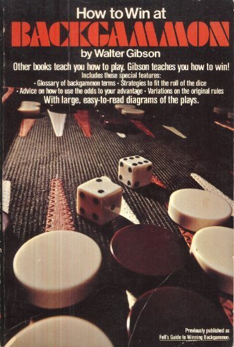 How to Win at Backgammon