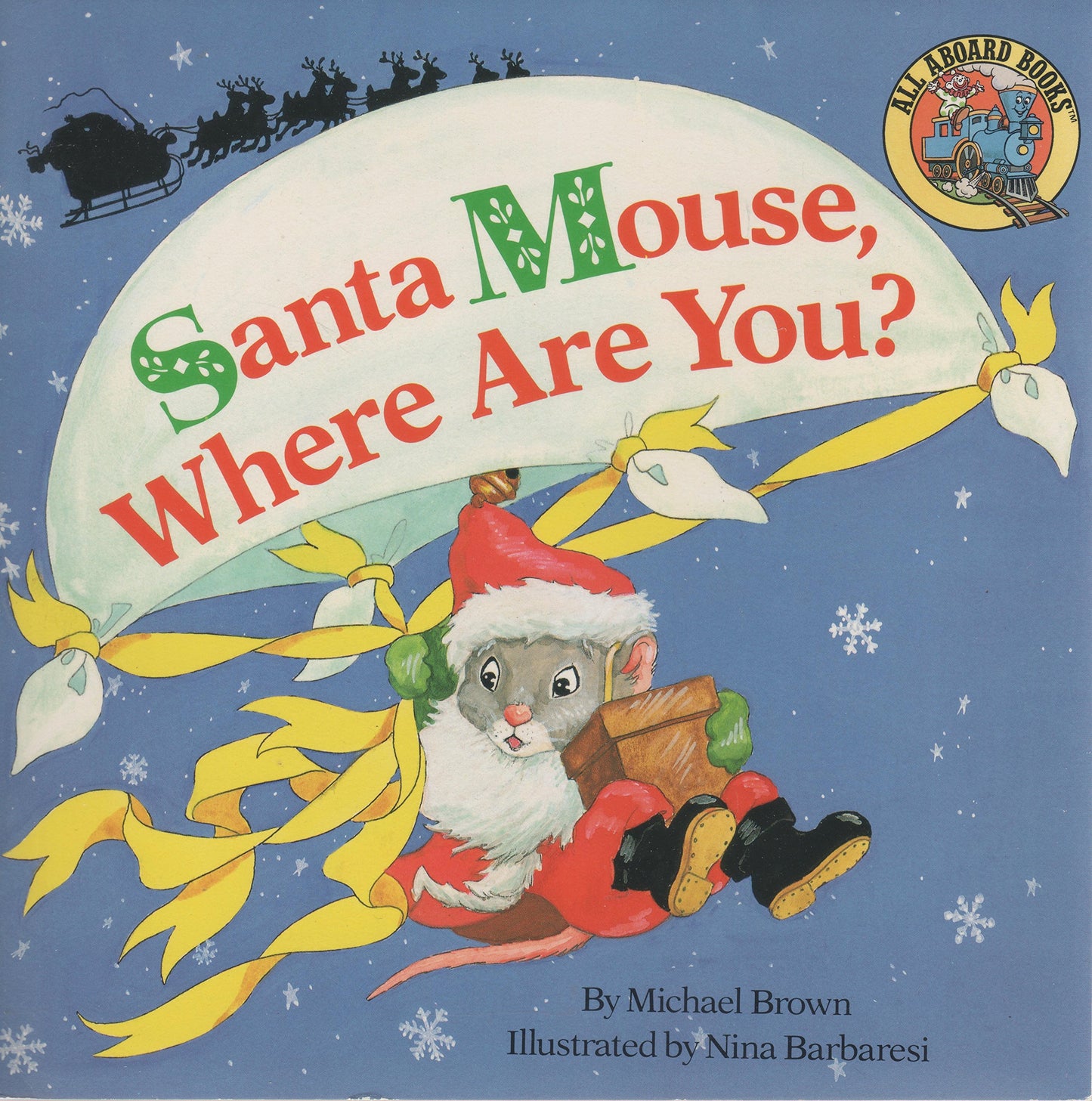 Santa Mouse, Where Are You