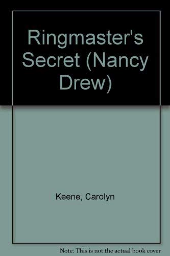 Nancy Drew 31: The Ringmaster's Secret GB