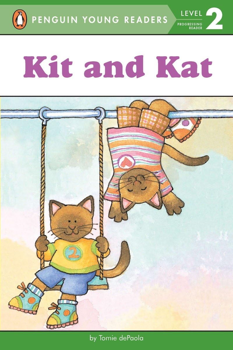 Kit and Kat (Penguin Young Readers, Level 2)