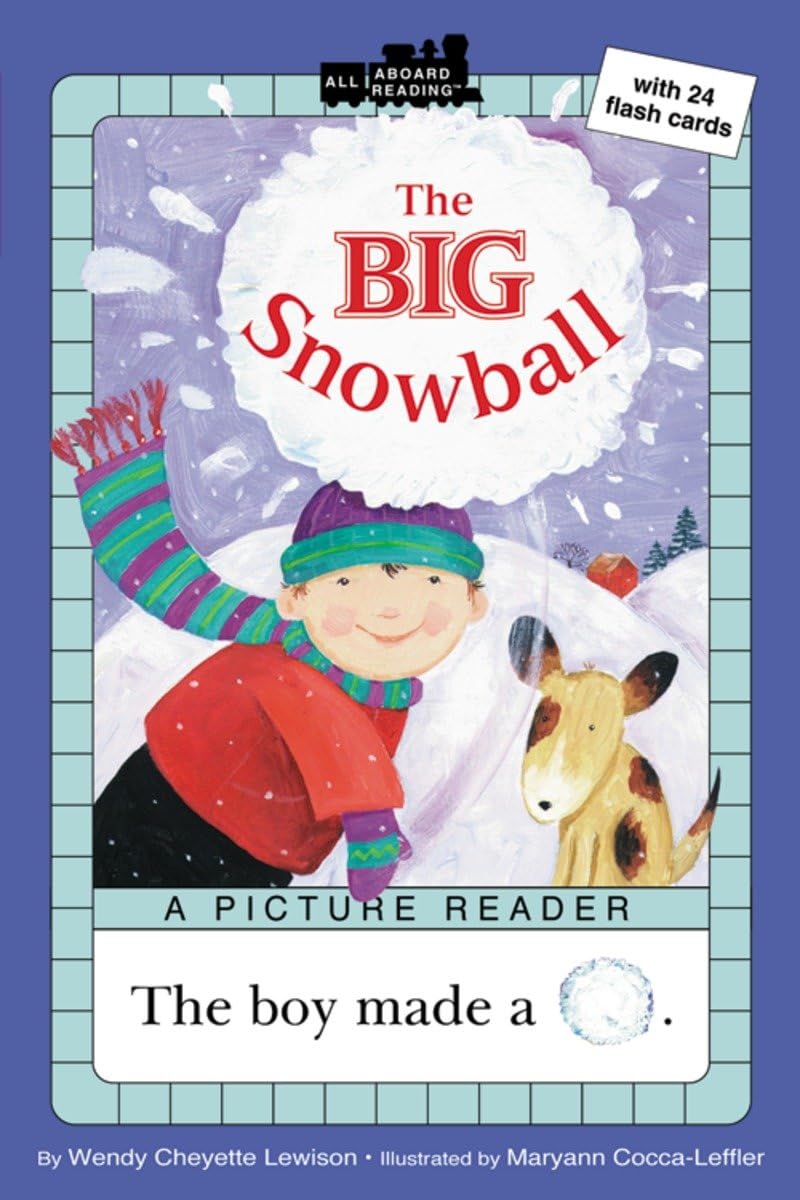 THE BIG SNOWBALL (ALL ABOARD PIC