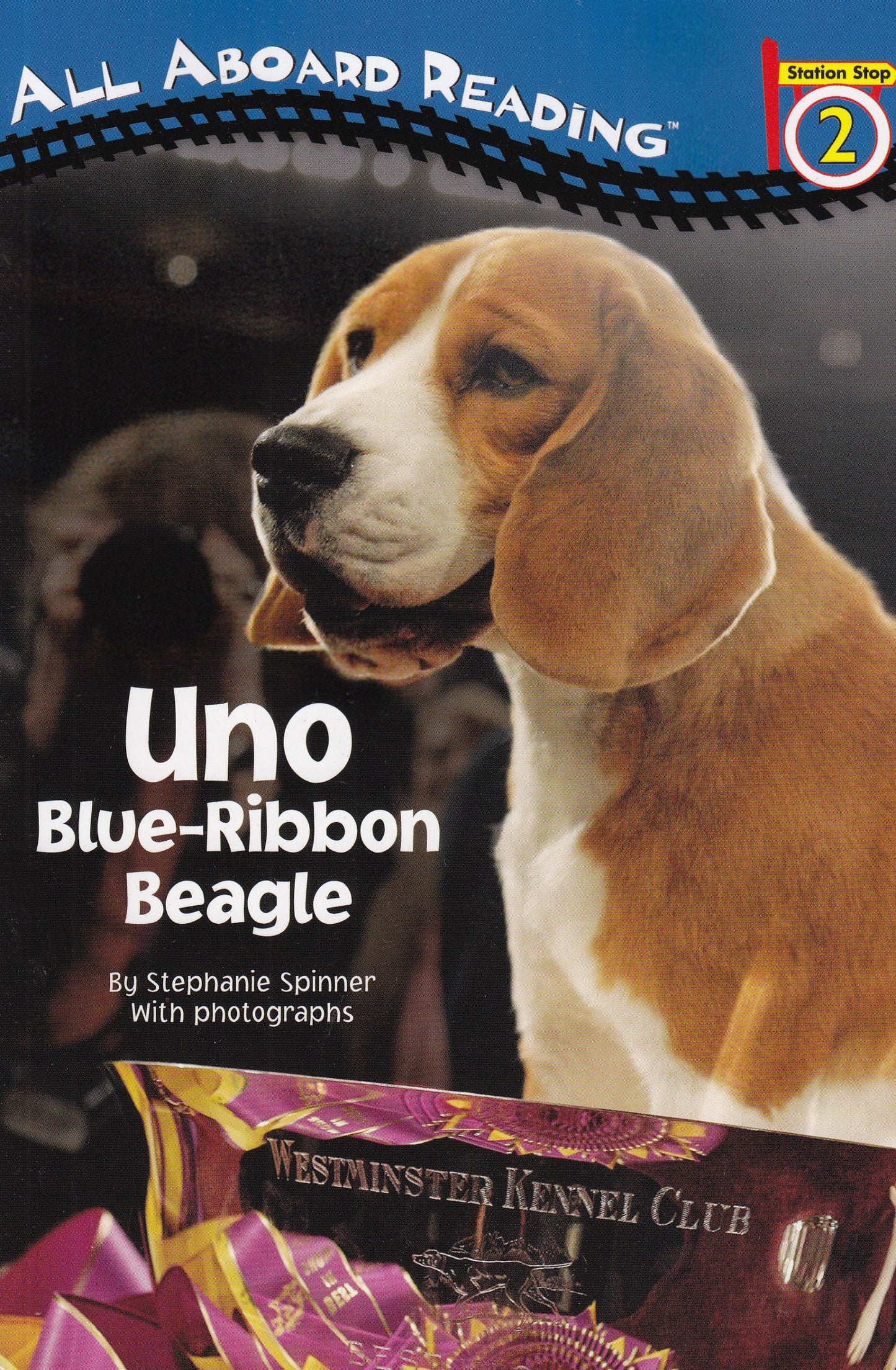 Uno: Blue-Ribbon Beagle (All Aboard Reading)