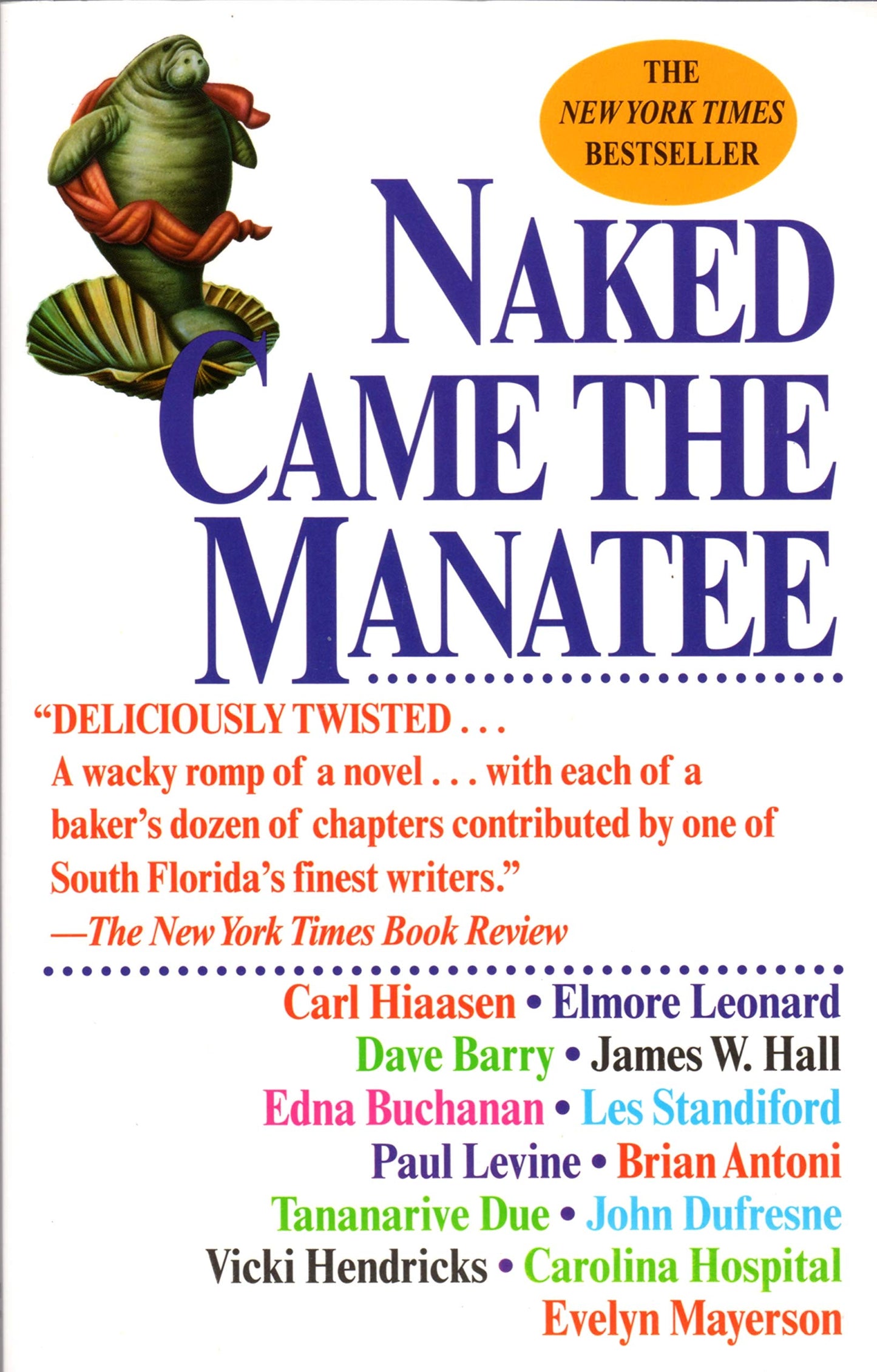 Naked Came the Manatee