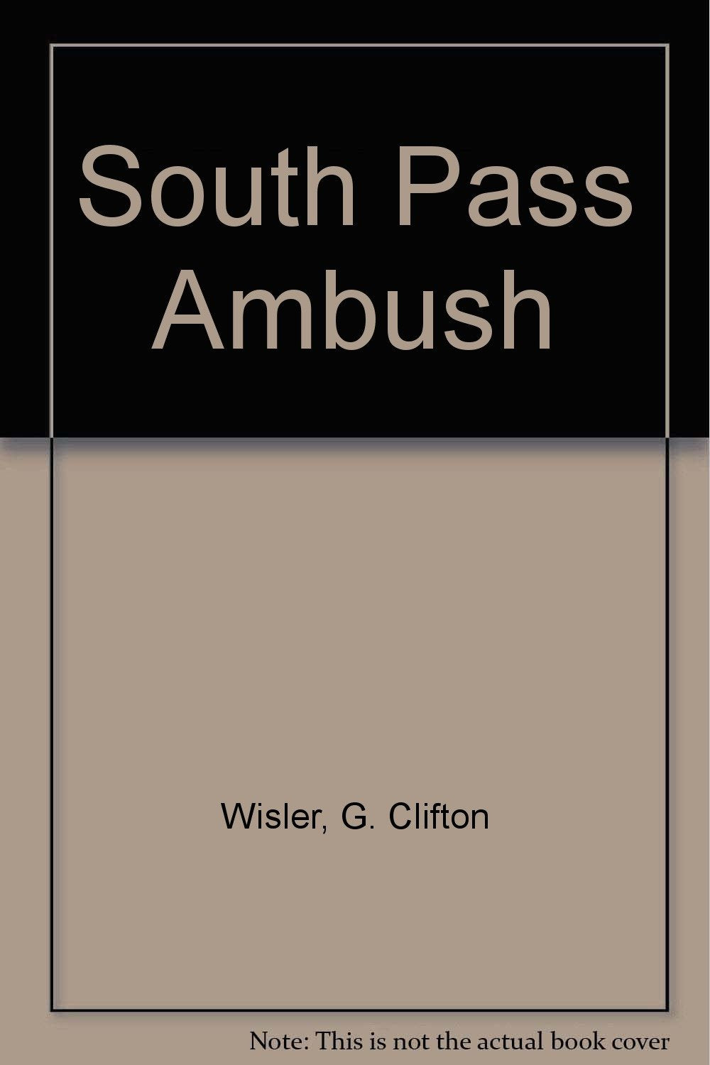 South Pass Ambush