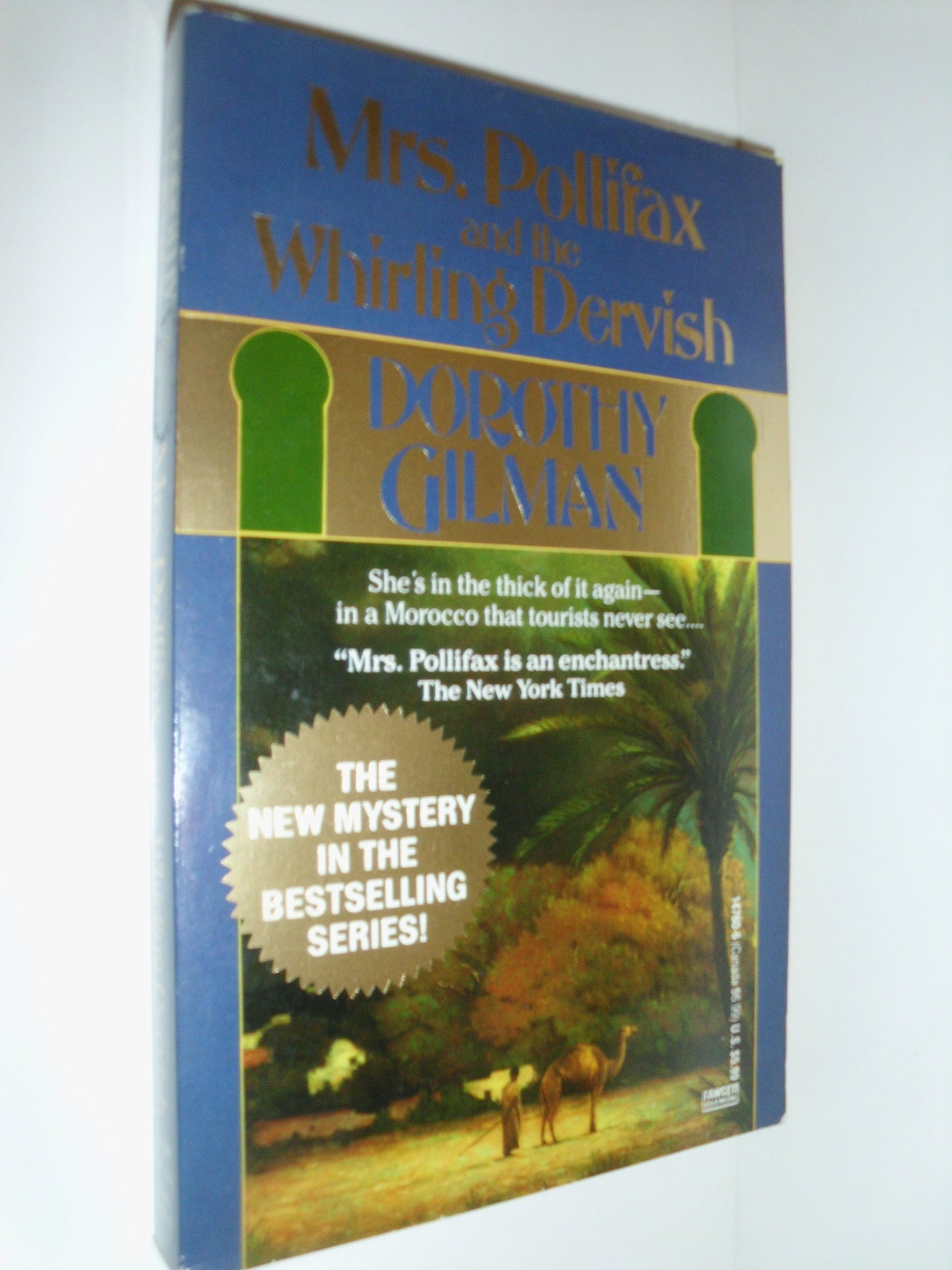 Mrs. Pollifax and the Whirling Dervish