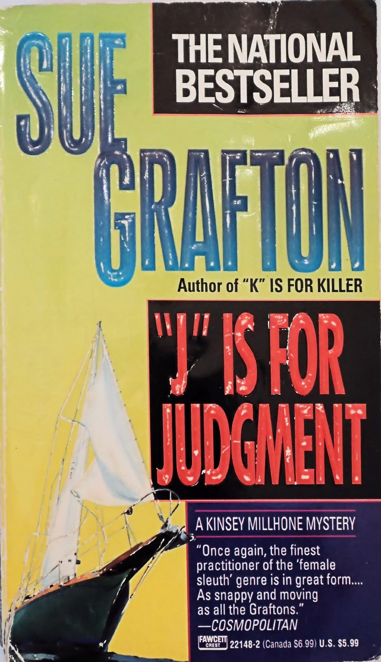 J Is for Judgment