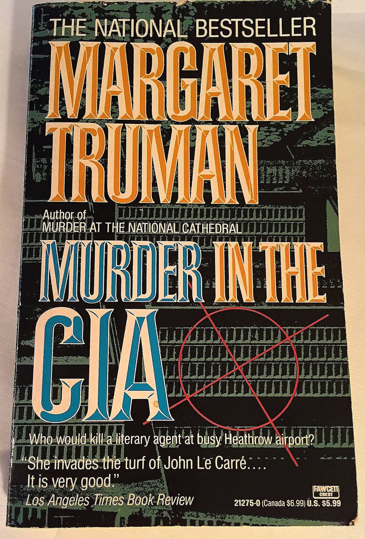 Murder in the CIA