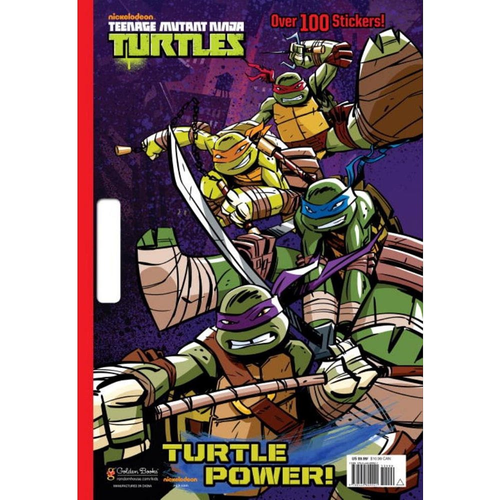 Turtle Power! (Teenage Mutant Ninja Turtles)