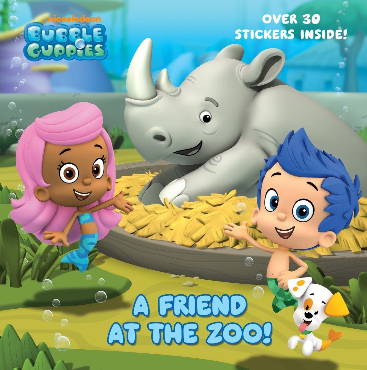A FRIEND AT THE ZOO (BUBBLE GUPP