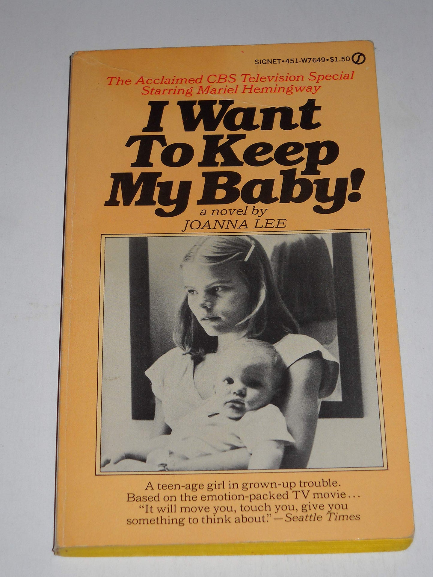 I Want to Keep My Baby!