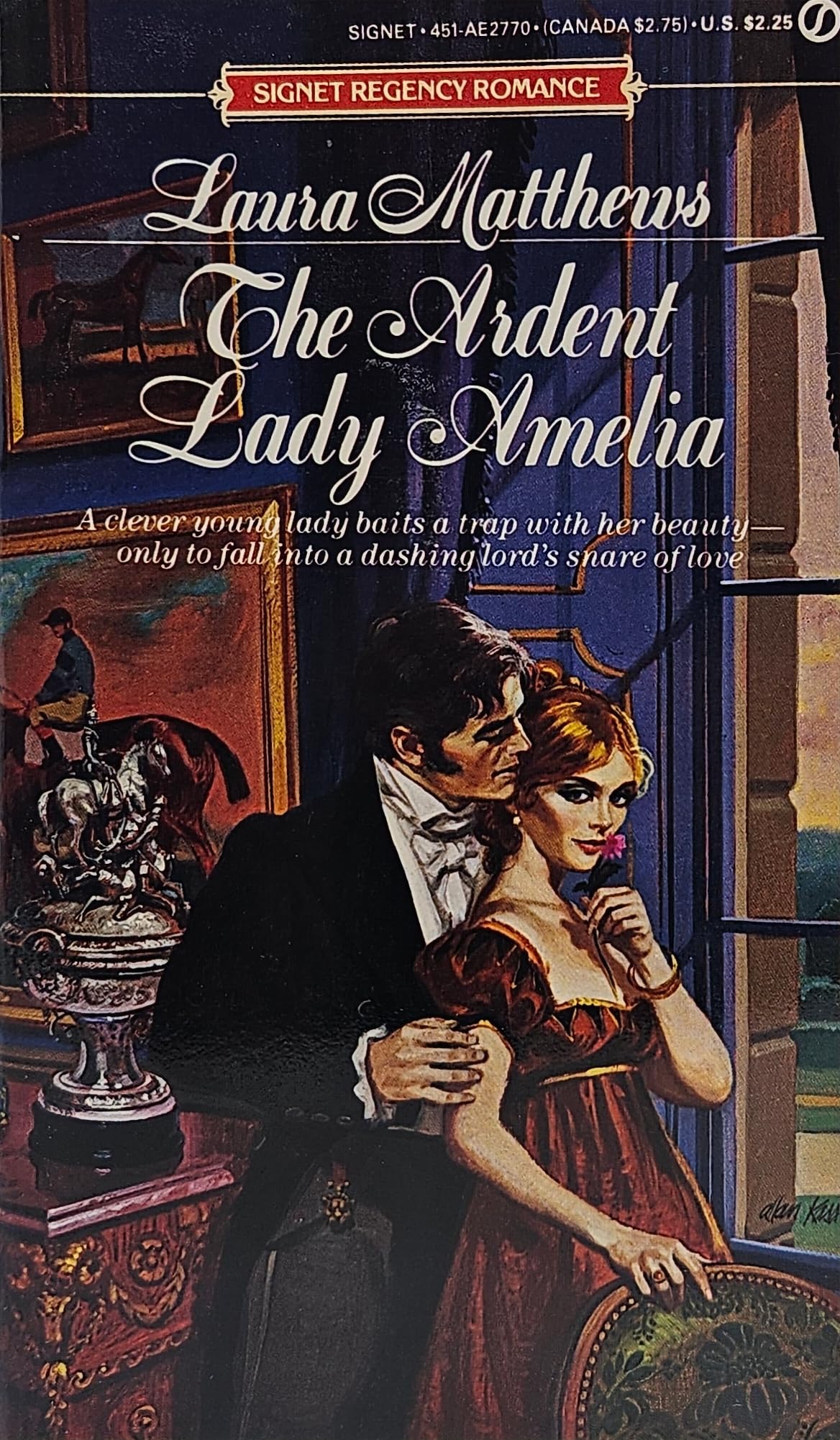 Ardent Lady Amelia