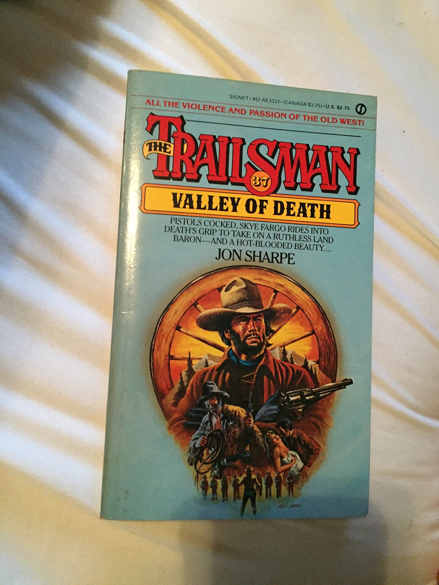 Trailsman 037: Valley Of Death