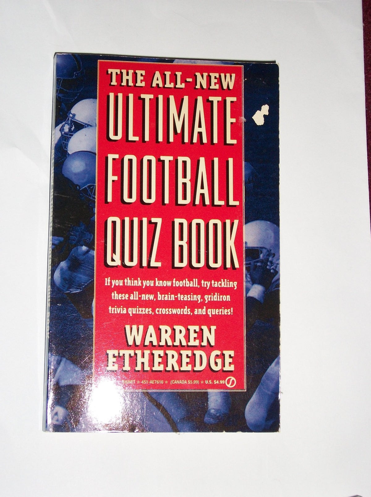 All New Football Quiz Book