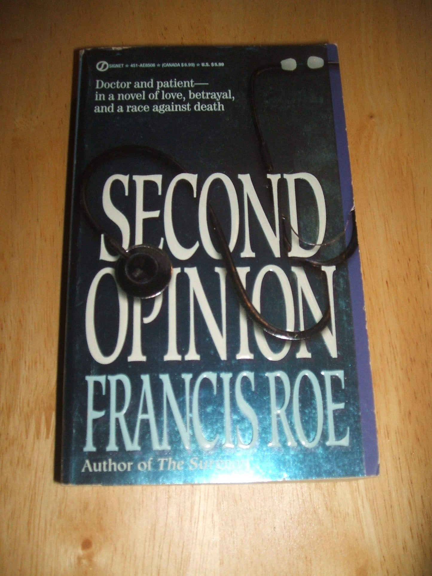 Second Opinion (Signet Fiction)