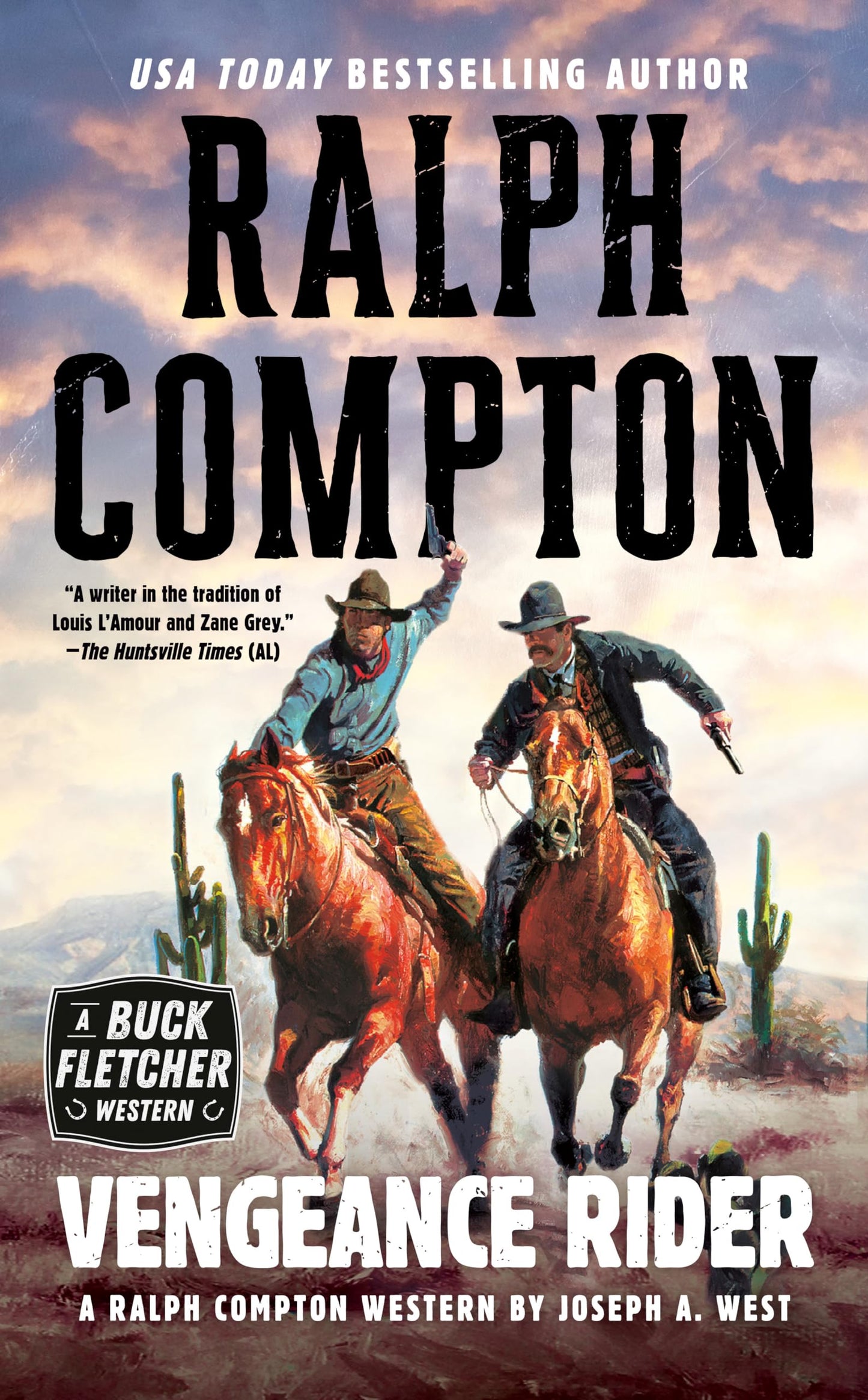 Vengeance Rider: A Ralph Compton Novel (Gunfighter Series)