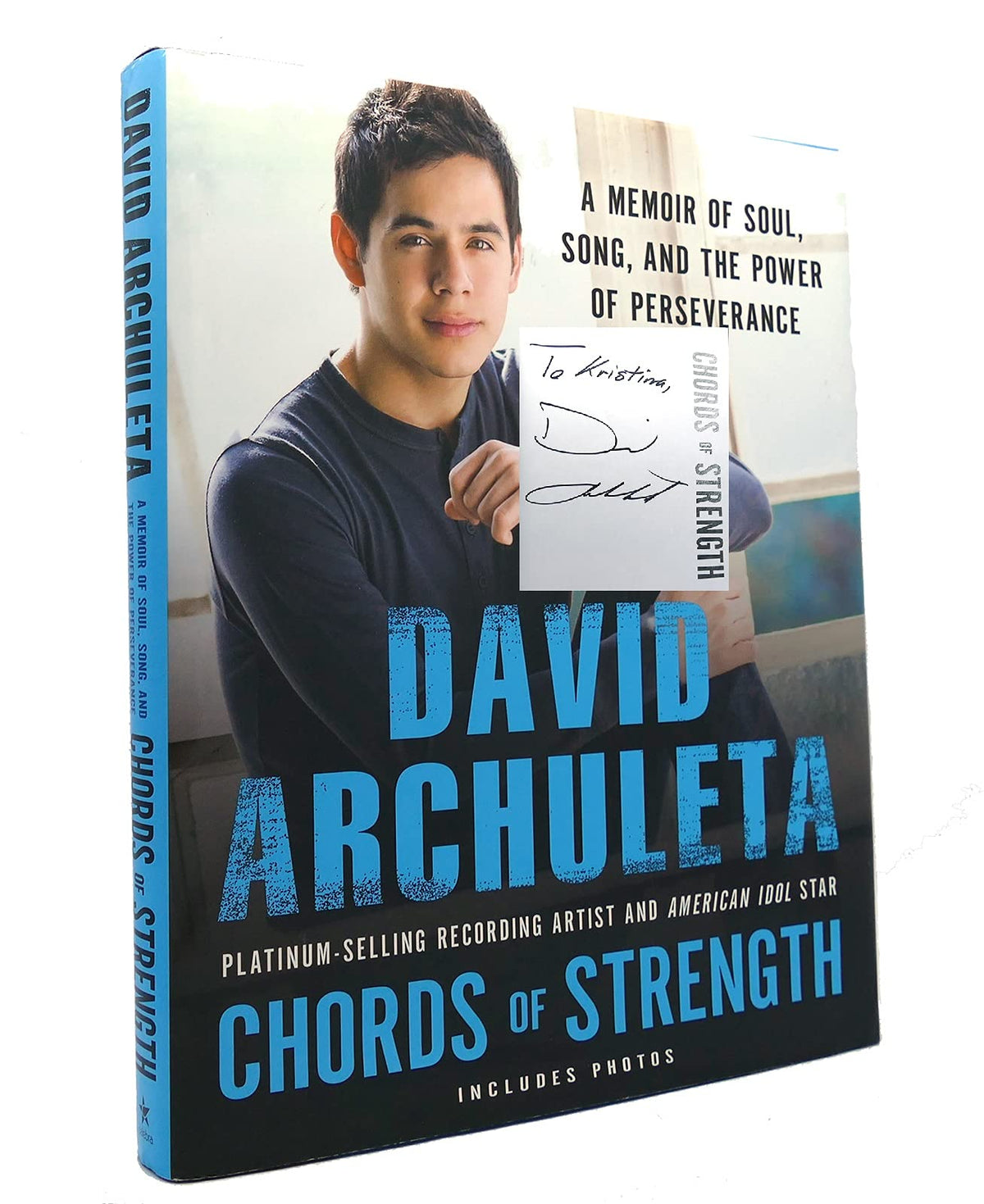 Chords of Strength: A Memoir of Soul, Song and the Power of Perseverance