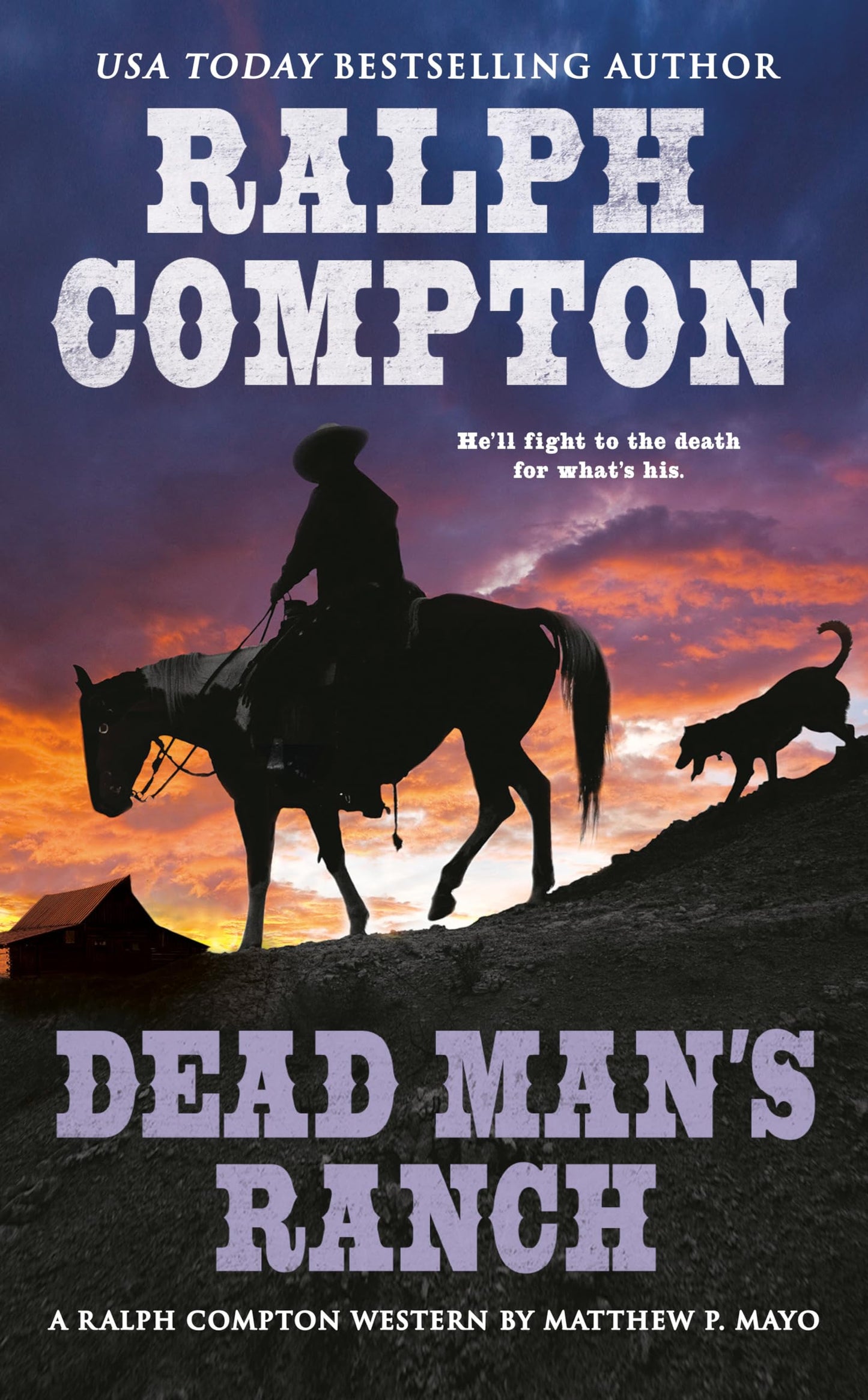 Ralph Compton Dead Man's Ranch (A Ralph Compton Western)