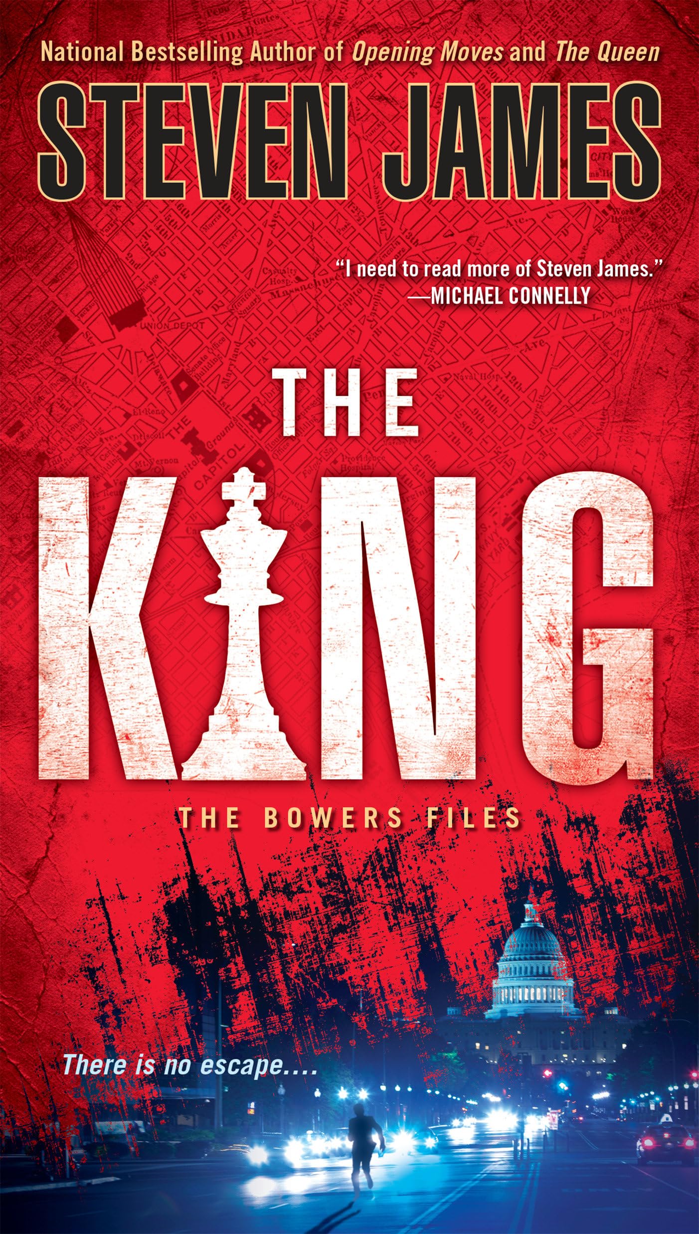 The King (The Bowers Files)
