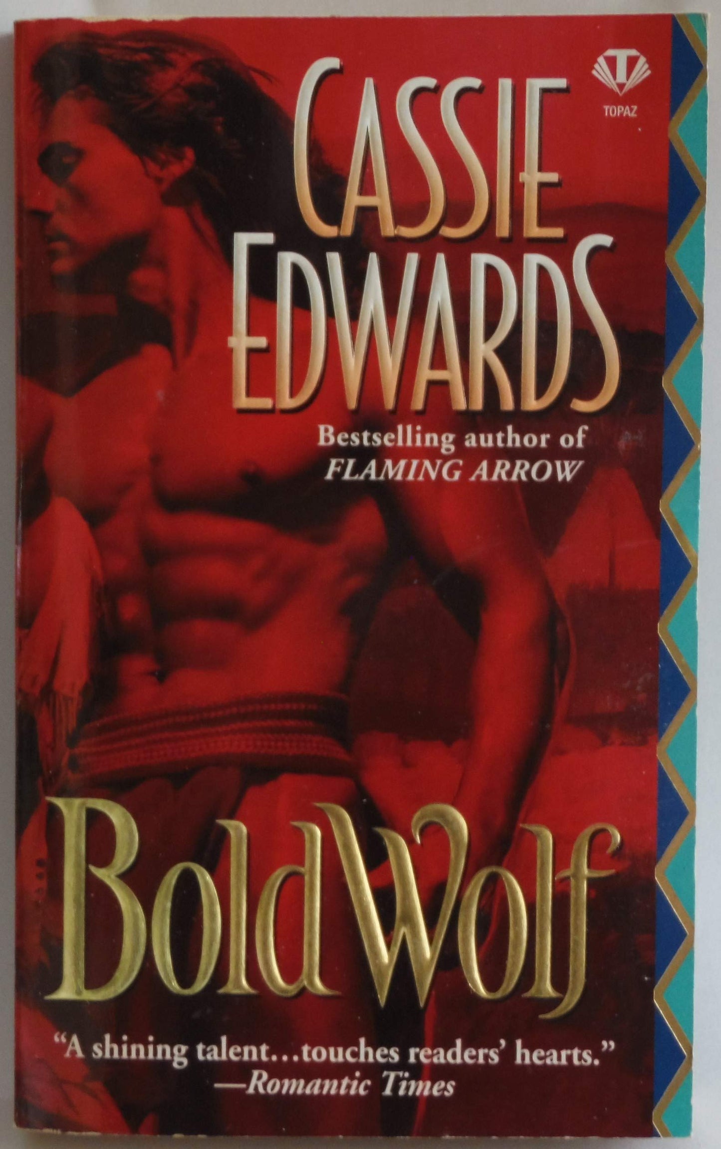 Bold Wolf (Signet - Historical Romance)