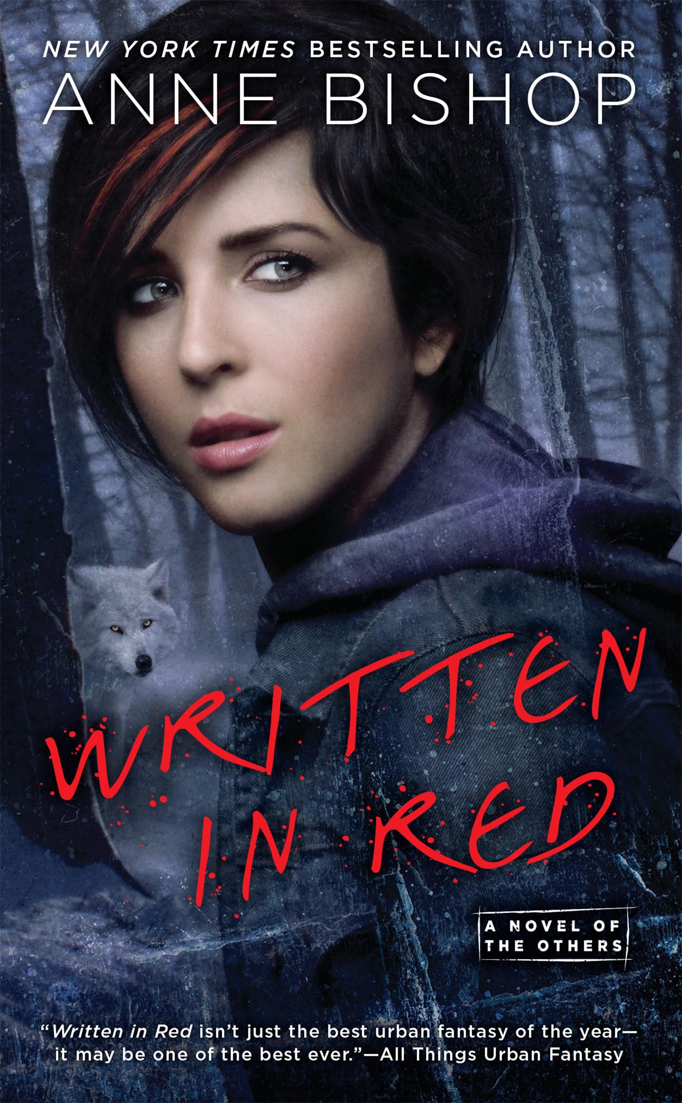 Written in Red (A Novel of the Others)
