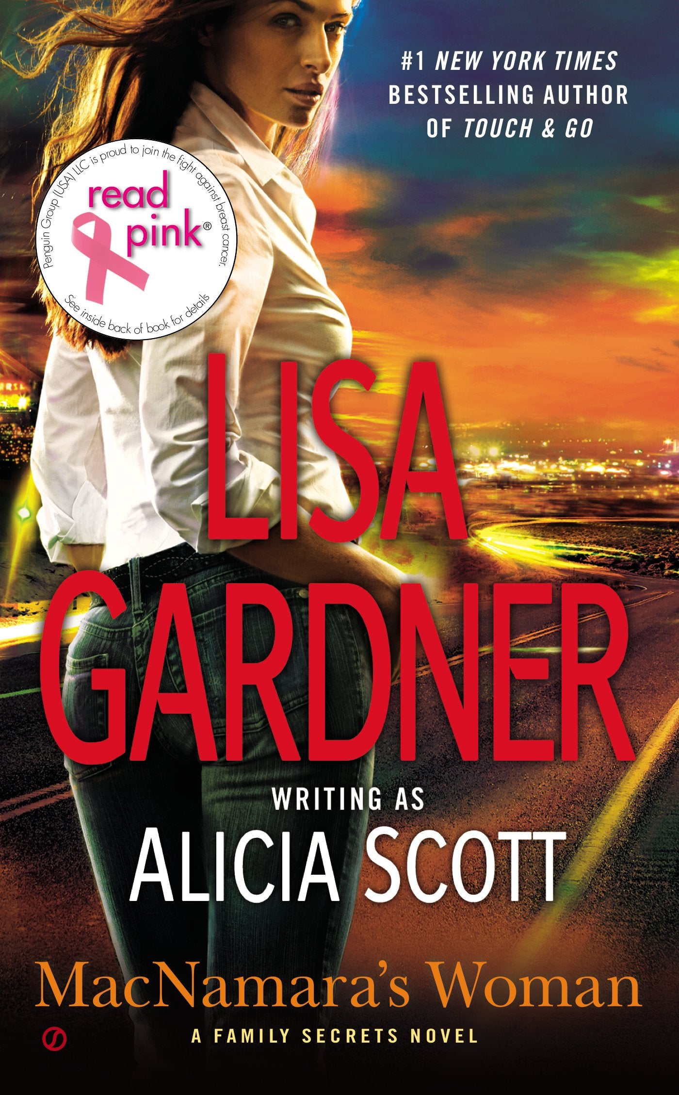 Read Pink MacNamara's Woman: A Family Secrets Novel