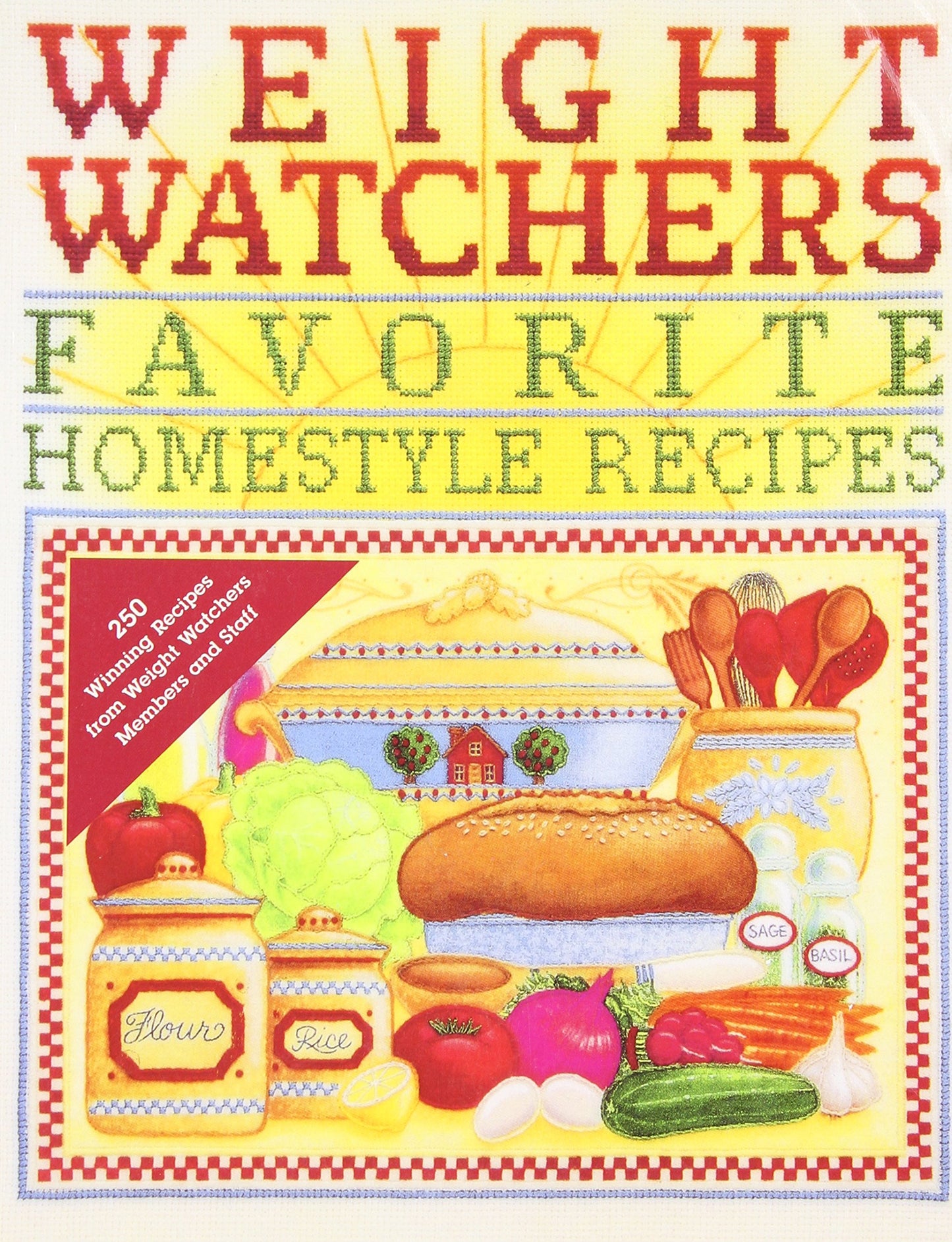 Weight Watchers Favorite Homestyle Recipes: 250 Prize-Winning Recipes from Weight Watchers Members and Staff