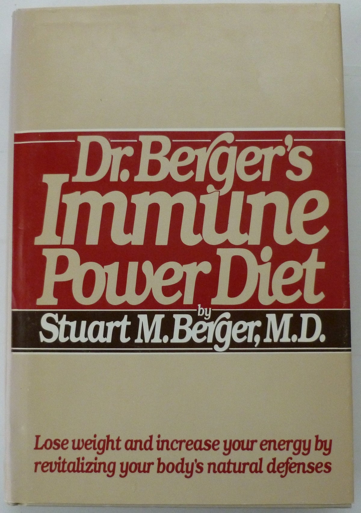 Dr. Berger's Immune Power Diet