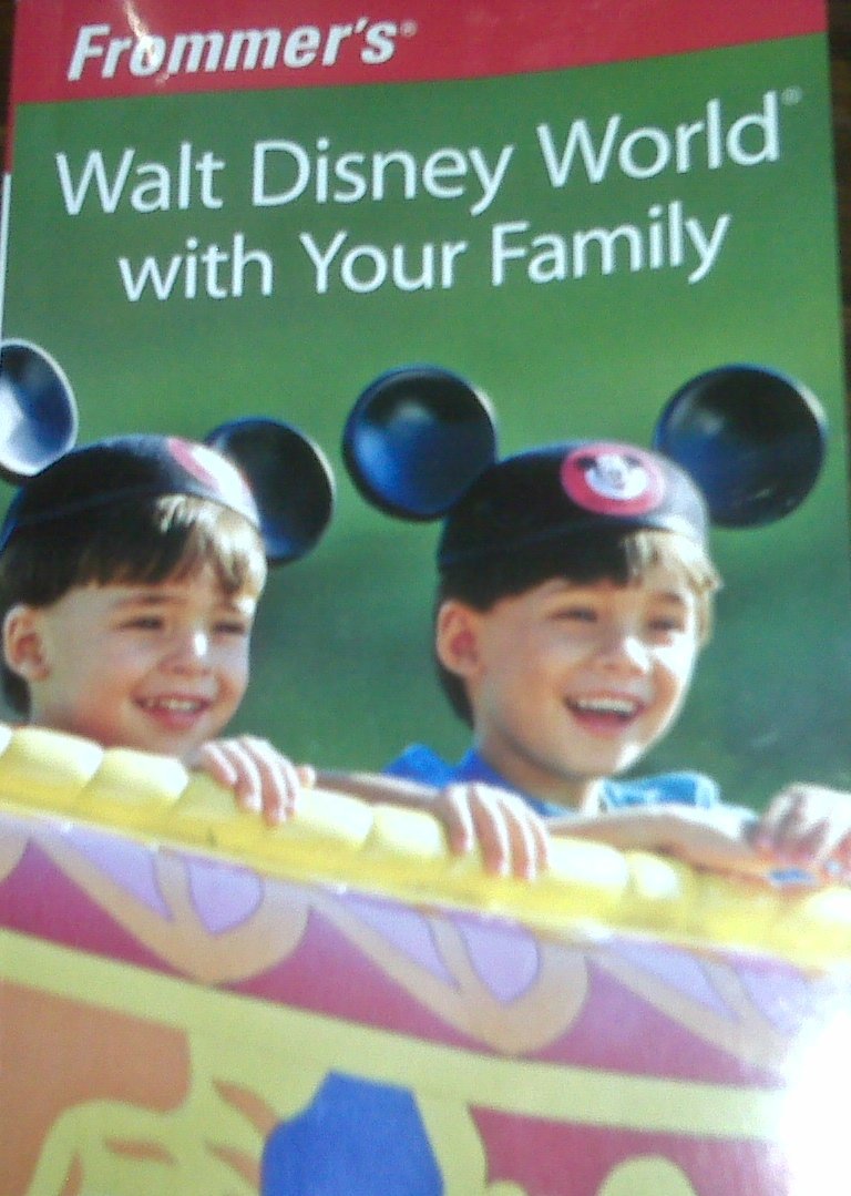 Frommer's Walt Disney World with Your Family